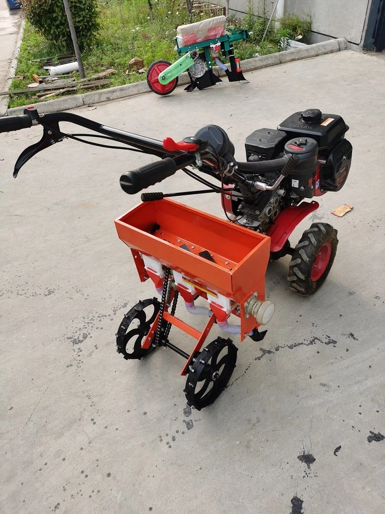 power tiller with planter