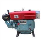 단일 실린더 수냉식 디젤 엔진